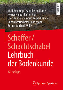 Fester Einband Scheffer/Schachtschabel Lehrbuch der Bodenkunde von Wulf Amelung, Hans-Peter Blume, Heiner Fleige