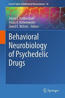 eBook (pdf) Behavioral Neurobiology of Psychedelic Drugs de 