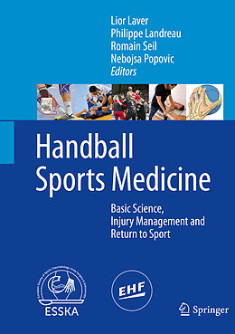 Livre Relié Handball Sports Medicine de 