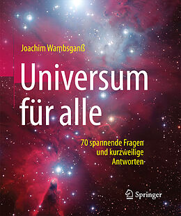 Kartonierter Einband Universum für alle von Joachim Wambsganß