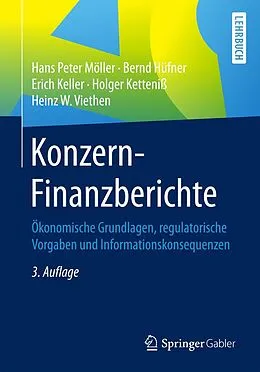 E-Book (pdf) Konzern-Finanzberichte von Hans Peter Möller, Bernd Hüfner, Erich Keller