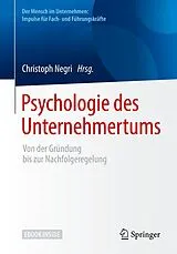 PDF Psychologie des Unternehmertums von 