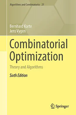 E-Book (pdf) Combinatorial Optimization von Bernhard Korte, Jens Vygen