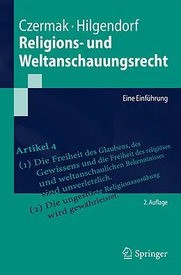 E-Book (pdf) Religions- und Weltanschauungsrecht von Gerhard Czermak, Eric Hilgendorf