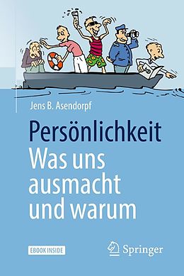E-Book (pdf) Persönlichkeit: was uns ausmacht und warum von Jens B. Asendorpf