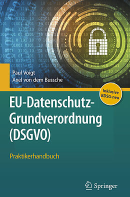 E-Book (pdf) EU-Datenschutz-Grundverordnung (DSGVO) von Paul Voigt, Axel von dem Bussche