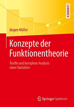 E-Book (pdf) Konzepte der Funktionentheorie von Jürgen Müller