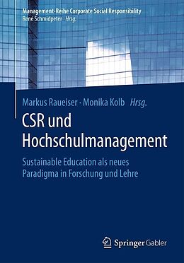 E-Book (pdf) CSR und Hochschulmanagement von 