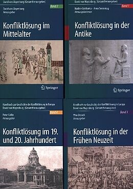 Fester Einband Handbuch zur Geschichte der Konfliktlösung in Europa von 