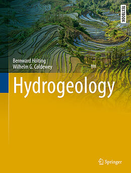 Livre Relié Hydrogeology de Wilhelm G. Coldewey, Bernward Hölting