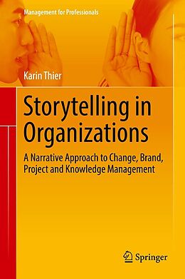 E-Book (pdf) Storytelling in Organizations von Karin Thier