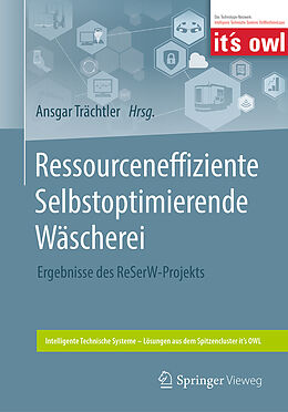 Kartonierter Einband Ressourceneffiziente Selbstoptimierende Wäscherei von 