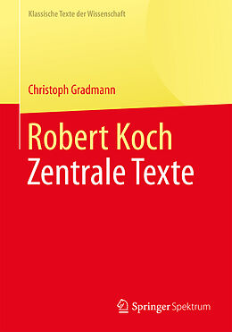 Kartonierter Einband Robert Koch von Christoph Gradmann