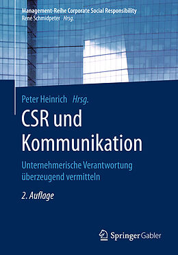 Kartonierter Einband CSR und Kommunikation von 