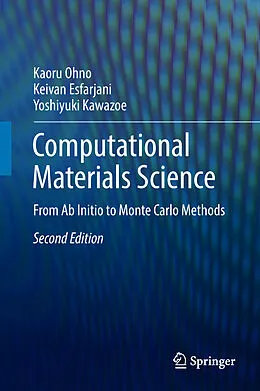 E-Book (pdf) Computational Materials Science von Kaoru Ohno, Keivan Esfarjani, Yoshiyuki Kawazoe