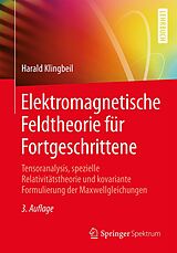 E-Book (pdf) Elektromagnetische Feldtheorie für Fortgeschrittene von Harald Klingbeil
