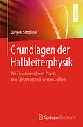 E-Book (pdf) Grundlagen der Halbleiterphysik von Jürgen Smoliner