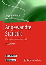 E-Book (pdf) Angewandte Statistik von Jürgen Hedderich, Lothar Sachs