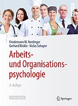 E-Book (pdf) Arbeits- und Organisationspsychologie von Friedemann W. Nerdinger, Gerhard Blickle, Niclas Schaper
