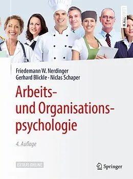 E-Book (pdf) Arbeits- und Organisationspsychologie von Friedemann W. Nerdinger, Gerhard Blickle, Niclas Schaper