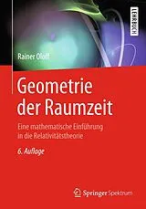 E-Book (pdf) Geometrie der Raumzeit von Rainer Oloff