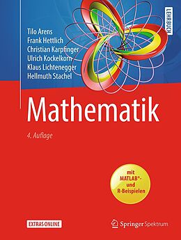 E-Book (pdf) Mathematik von Tilo Arens, Frank Hettlich, Christian Karpfinger