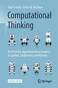 E-Book (pdf) Computational Thinking von Paul Curzon, Peter W. McOwan