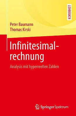 E-Book (pdf) Infinitesimalrechnung von Peter Baumann, Thomas Kirski