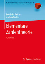 Kartonierter Einband Elementare Zahlentheorie von Friedhelm Padberg, Andreas Büchter