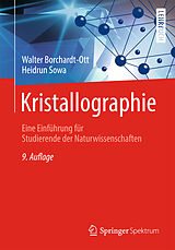 Kartonierter Einband Kristallographie von Walter Borchardt-Ott, Heidrun Sowa