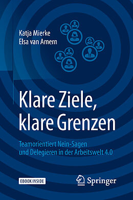 E-Book (pdf) Klare Ziele, klare Grenzen von Katja Mierke, Elsa van Amern