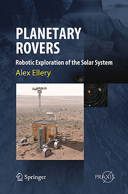 Couverture cartonnée Planetary Rovers de Alex Ellery