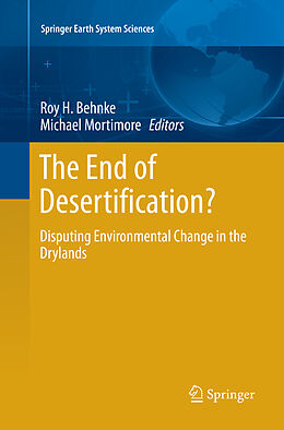 Couverture cartonnée The End of Desertification? de 