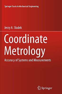 Kartonierter Einband Coordinate Metrology von Jerzy A. S adek