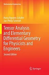 Kartonierter Einband Tensor Analysis and Elementary Differential Geometry for Physicists and Engineers von Hung Nguyen-Schäfer, Jan-Philip Schmidt