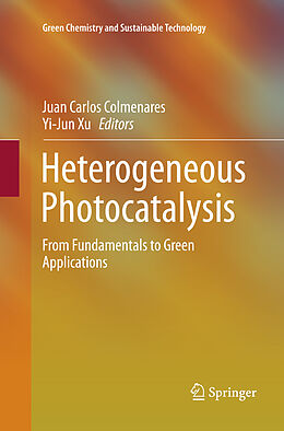 Couverture cartonnée Heterogeneous Photocatalysis de 