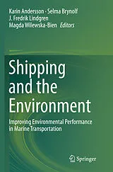 Kartonierter Einband (Kt) Shipping and the Environment von 