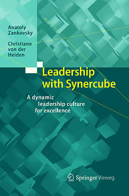 Couverture cartonnée Leadership with Synercube de Christiane von der Heiden, Anatoly Zankovsky