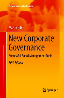 Kartonierter Einband New Corporate Governance von Martin Hilb