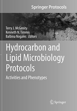 Couverture cartonnée Hydrocarbon and Lipid Microbiology Protocols de 