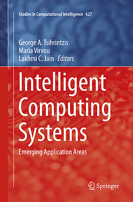 Couverture cartonnée Intelligent Computing Systems de 