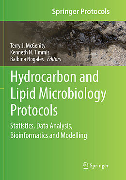 Couverture cartonnée Hydrocarbon and Lipid Microbiology Protocols de 