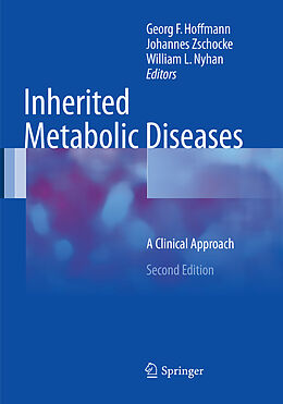Couverture cartonnée Inherited Metabolic Diseases de 