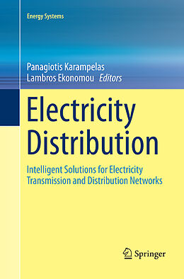 Couverture cartonnée Electricity Distribution de 