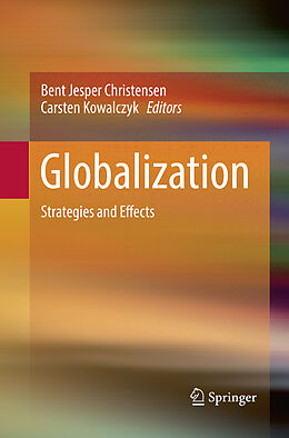 Couverture cartonnée Globalization de 