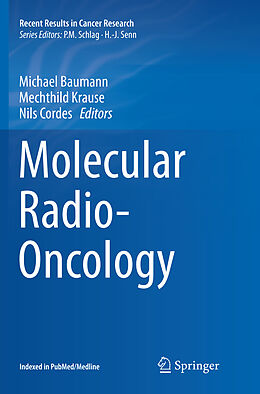 Kartonierter Einband Molecular Radio-Oncology von 