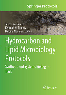 Couverture cartonnée Hydrocarbon and Lipid Microbiology Protocols de 