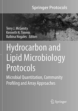 Couverture cartonnée Hydrocarbon and Lipid Microbiology Protocols de 