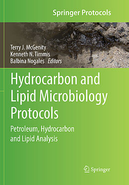 Couverture cartonnée Hydrocarbon and Lipid Microbiology Protocols de 