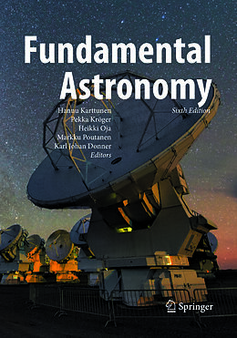 Kartonierter Einband Fundamental Astronomy von 